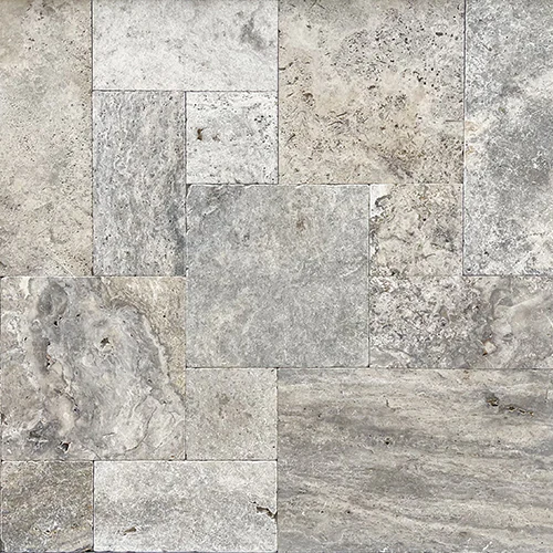 فروش سنگ تراورتن رضوانشهر برای مسیرهای باغ