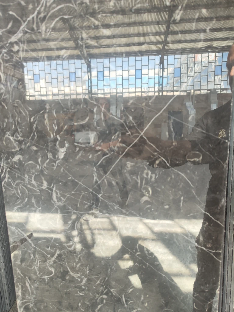 افتتاح پروژه جدید با سنگ آباده